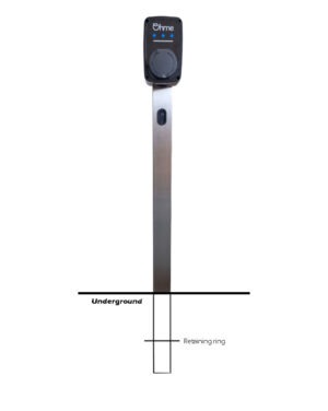 OHME EPOD SQUARE ROOTED