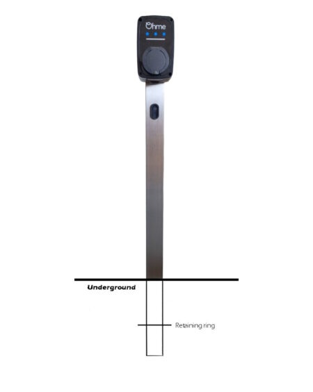 OHME EPOD - SQUARE - ROOTED OHME EPOD SQUARE ROOTED