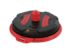 Runpotec X Board Profi-Cable Roller 300mm 300kg Capacity. RUN10137