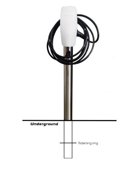 TESLA GEN 3 ROUND ROOTED