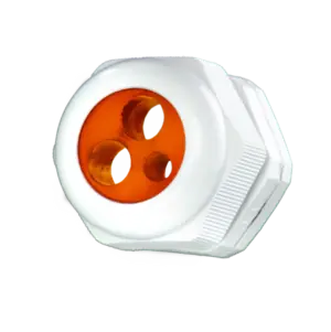 WCED Tails 32mm Grey Cable Gland for 25/25/16mm tails