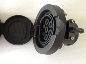 TYPE 2 SOCKET OUTLET (EVSE SIDE) 4 POINT FIXING SCREW 32A