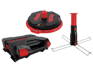 Runpotec XB 300 - Complete Set - Universal Profi-Cable Roller + Multifunction Mandrel. RUN10170