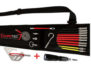 Runpotec Runposticks Standard - (17 Parts). RUN10016