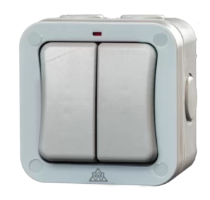 WCED 20A IP65 Weatherproof switches.