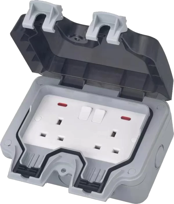 WCED IP66 weatherproof socket