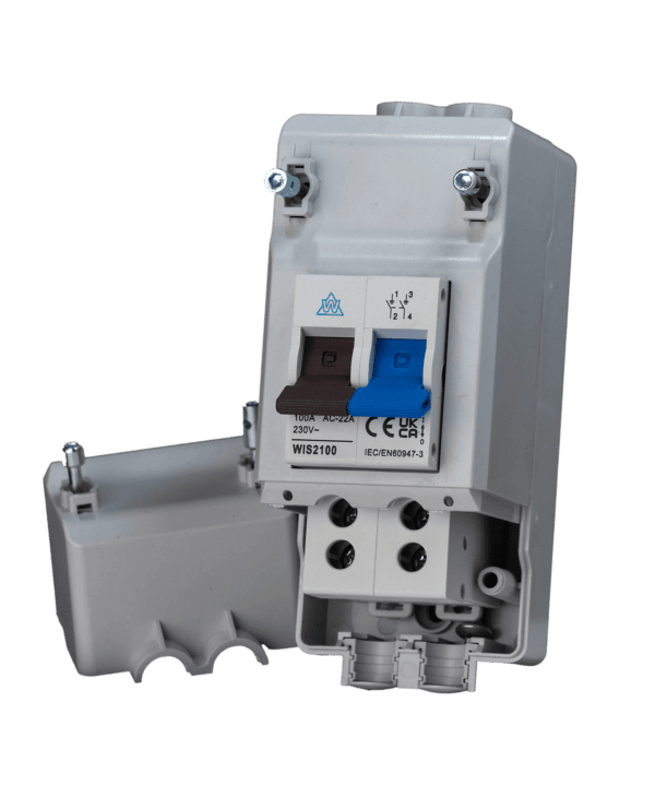 WEC2100 BOTTOM OPEN Wec2100 Bottom Open