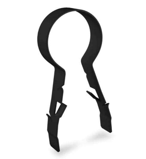 LINIAN SUPERCLIP BLACK, 15-18mm 25pk. 1LSB1518