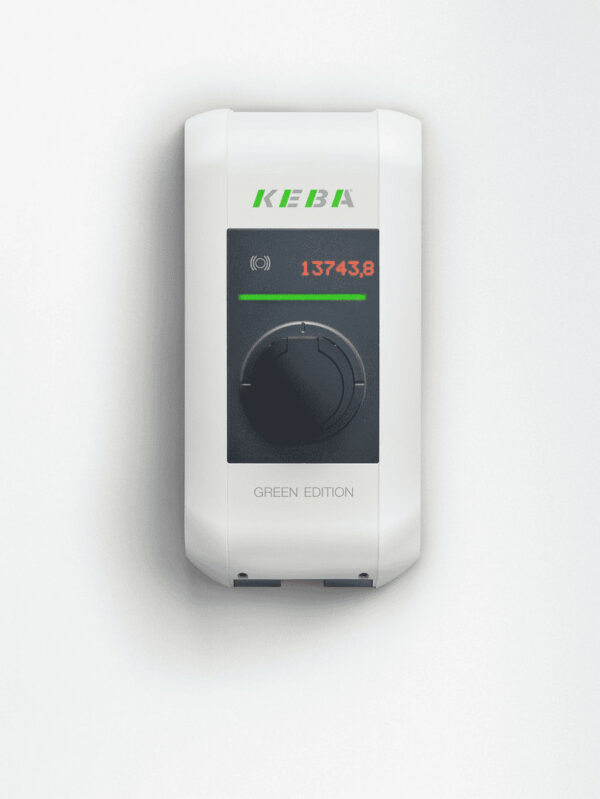 Keba P30 x-series UK-Charger Type2 Socket 22kW-WLAN-RFID-15118 Ready HW-MID - GREEN EDITION. KC-P30-GS2400U2-M0A