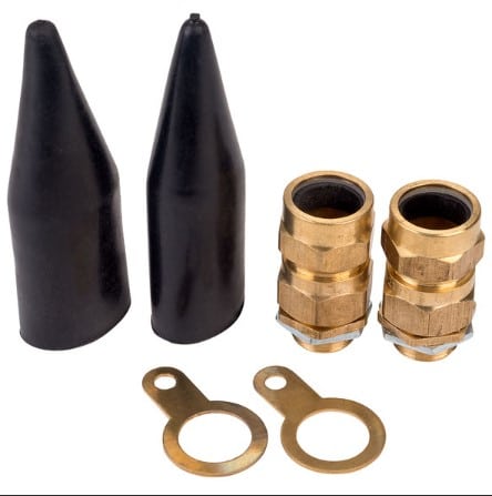 CW 20mm External 3 Part Gland Kit x2