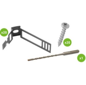 D-LINE PACK 16-21mm 20pk. EVFIX16B