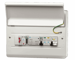 WCED PME Loss Unit 10 Mod c/w C40 RCBO /4P63A contactor, SPD & PME Relays+ KWH Meters. WMEPME10/SP