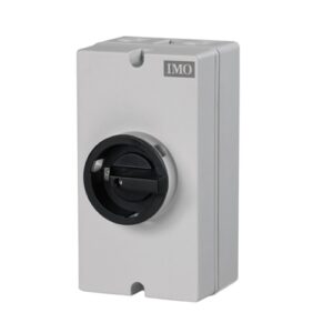 IMO/DC Switch 4 Pole 16A 800 VDC. IMO-101640