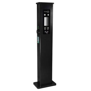 Project EV 22kw Pro Earth Floor Charger Dual Gun RFID (63a 3Phase Supply, 32a per Phase). EVA-22D-SE-RFID