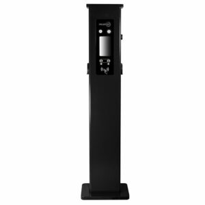 Project EV 7.3kw Pro Earth Floor Charger Dual Gun RFID (63a Supply, 32a Delivered per Gun). EVA-07D-SE-RFID