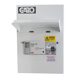 Garo 40Amp Type A RCBO PME Fault Det Connection Unit. G6EV40PME