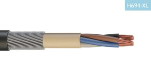 SWA CABLE 4mm 3-core 50m Drum. H6943XL704S-50