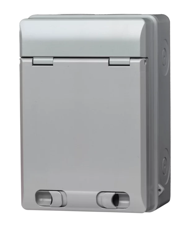 WCED IP65 5 ways Plastic Enclosure. WPGU05