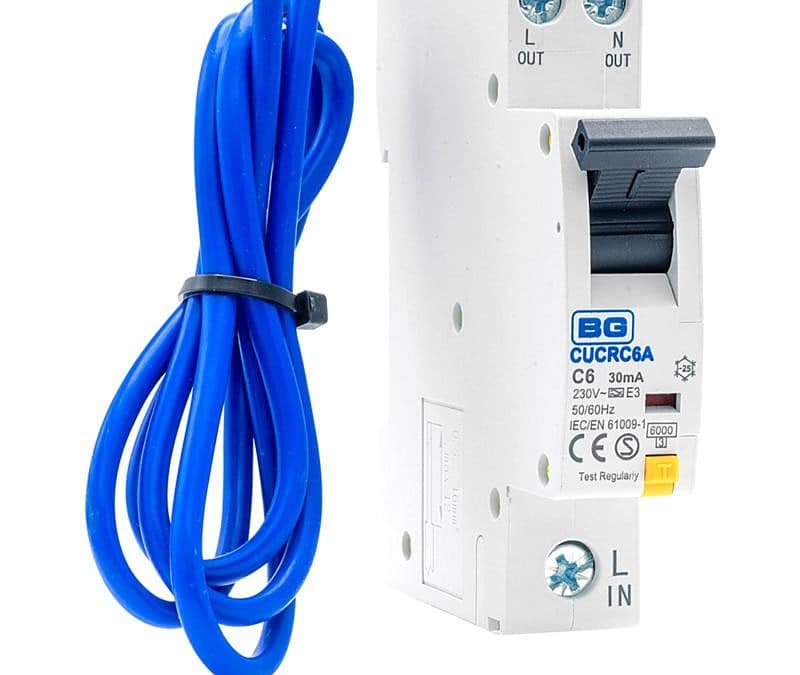 CUCRC6A ctype rcbo peclights