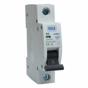 BG Miniature Circuit Breaker (MCB)