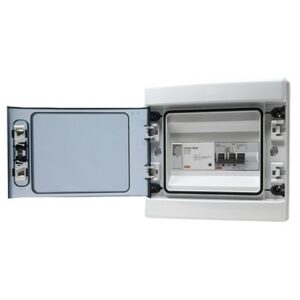 Garo 40Amp Type B RCBO PME Fault IP65. GC8EV40PMEB