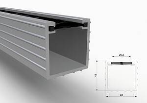 Stormguard Heavy Duty EV Cable Channel
