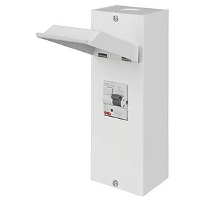 Garo 40A EV Metal Clad Distribution Board with Type A RCBO. G2EV40R