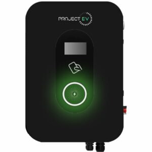 Project EV 20KW Wall Charger Single Gun RFID [CCS] - 50A. EVD-20S-P