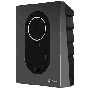 ZAPTEC GO 7.4kW EV Charge Point Rock Grey. 900-00015