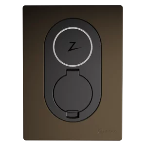 ZAPTEC GO 7.4kW EV Charge point Wood Brown. 900-00018