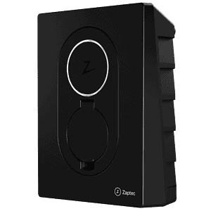 ZAPTEC GO 7.4kW EV Charge point Asphalt Black. 900-00008