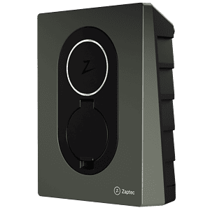 ZAPTEC GO 7.4kW EV Charge point Moss Green. 900-00016
