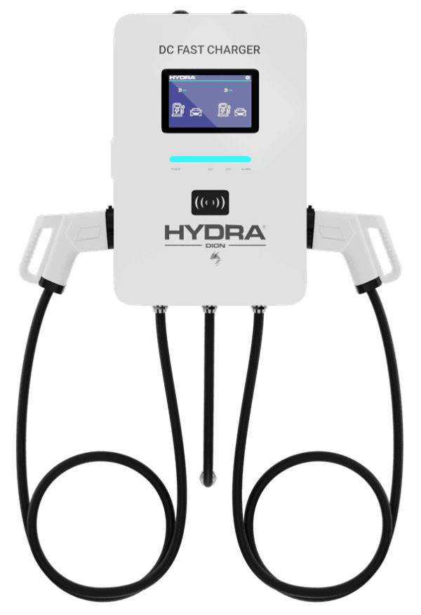 Hydra Dion 40kW Dual (2 x 20kW) Compact DC Wall-Mounted. HD-40-DC