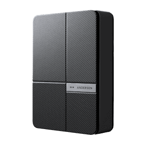 Andersen A2 Charge Point - 7kW Carbon. 8.5m tethered.