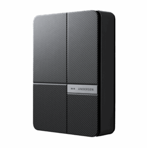Andersen A2 Charge Point - 7kW Carbon. 8.5m tethered.