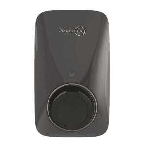 Project EV APEX 7kw Charger WiFi RFID Bluetooth Single Socket. APEX-7S