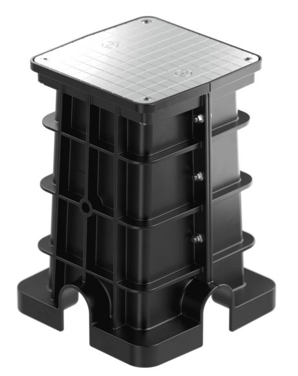 EV Foundation - lightweight recycled material 15kg. 5600136