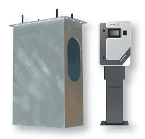 Project EV Ground Mount V3 40kW [Compatible With Single Outlet 40kW Charging Models]. EV-GM40KW-2