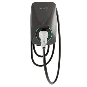 Project EV APEX 7kw Charger WiFi RFID Bluetooth Tethered. APEX-7S-T