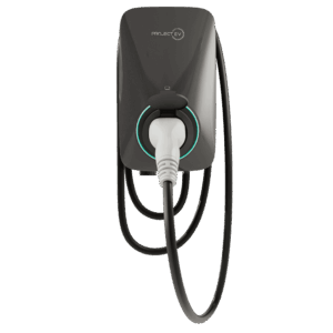 Project EV APEX 7kw Charger WiFi RFID Bluetooth Tethered. APEX-7S-T