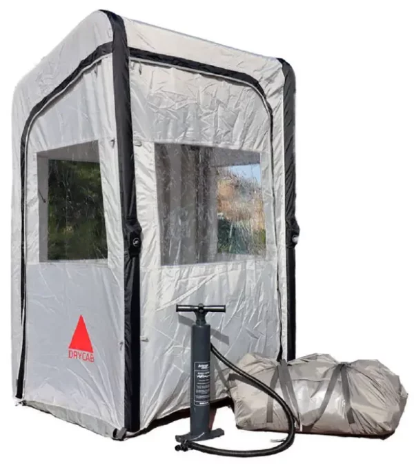 DryCab - work installation shelter. DRYCAB