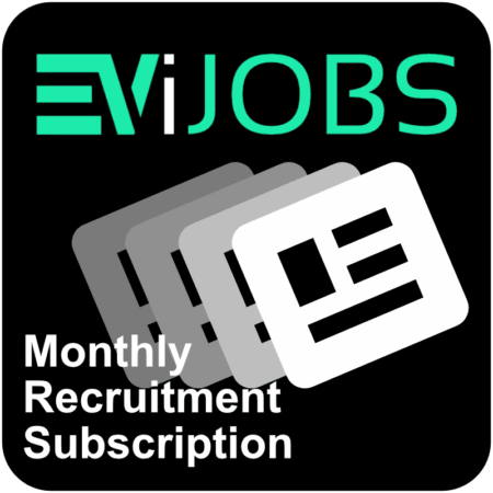 EVi Jobs Monthly Recruitment Subscription EVi Jobs Monthly Recruitment Subscription