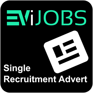 EVi Jobs Single Recruitment Advert