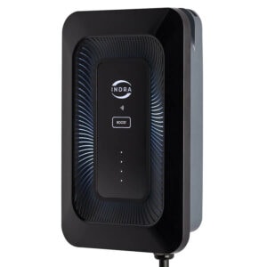 INDRA SMART LUX 7.4Kw SMART CHARGER 6M TETHERED BLACK. SMNFGT2BL403