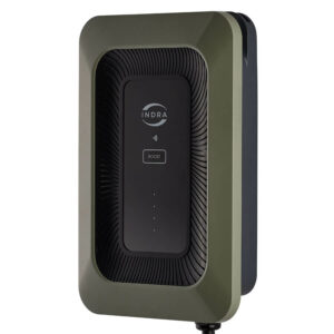 INDRA SMART LUX 7.4KW SMART CHARGER 6M TETHERED MALVERN STONE. SMNFGT2GY401