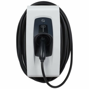INDRA SMART PRO 7.4KW CHARGER WITH TYPE 2 6m TETHERED. SPRFGT2WG406