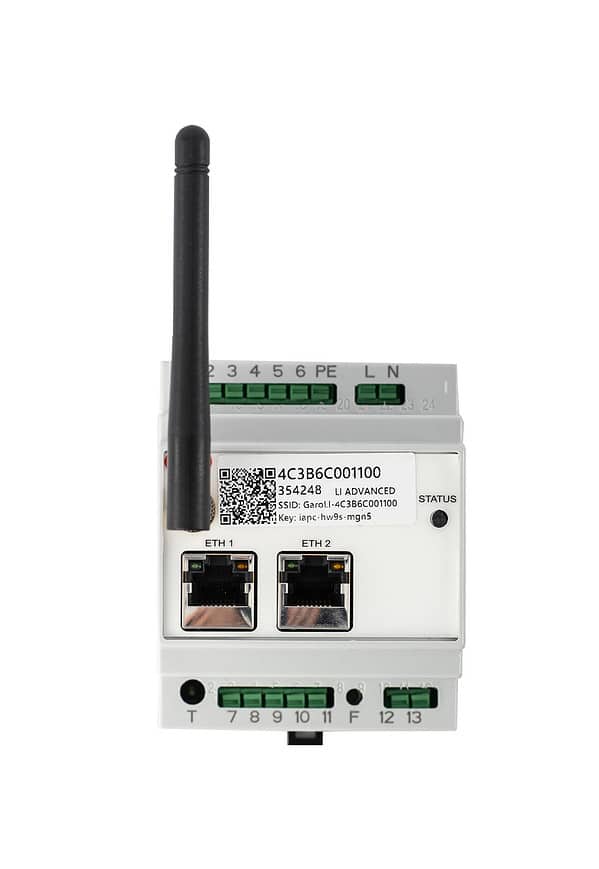 Garo Entity load interface unit ADVANCED. ELIA