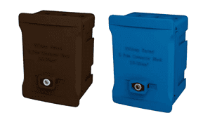 WCED Single Pole 100A terminal block set of 2