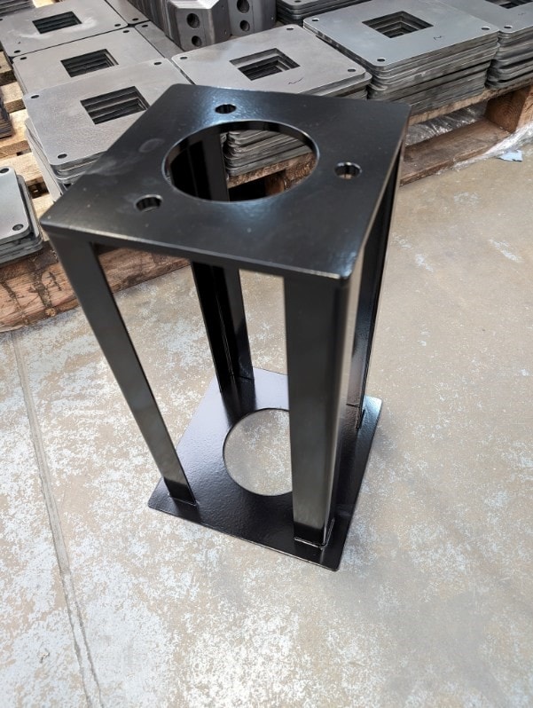 Foundation mount for CP6000 adapter plate