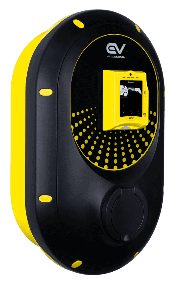 Nayax EV Meter Pay 22kW EV Charger. EVMETERPAY